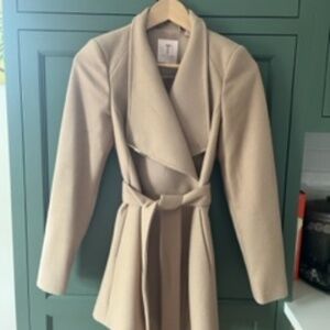 Ted Baker 3/4 Length Wool Trench Coat
